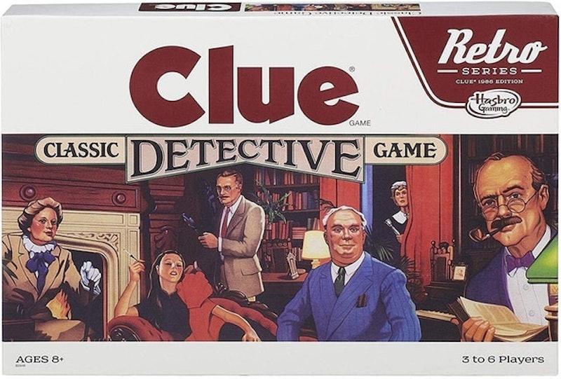 Clue Retro Series 1986 1