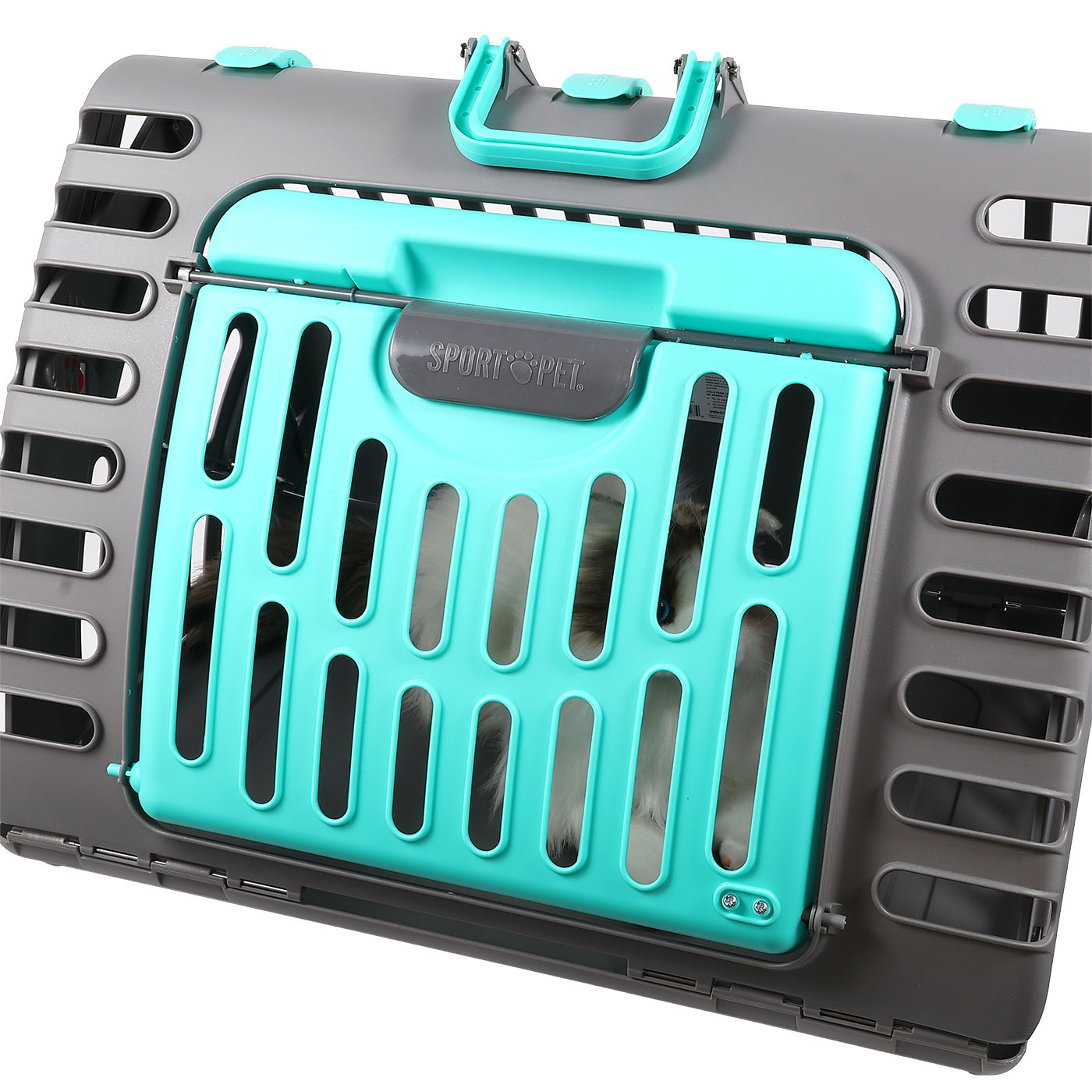 SportPet	X-Large Foldable Travel Cat Carrier 4