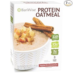 Instant Protein Oatmeal, Apples & Cinnamon