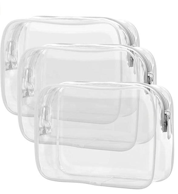 Clear Toiletry Bag 1