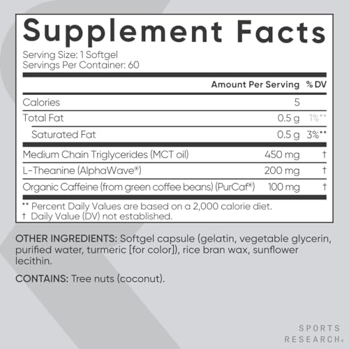 L-Theanine + Caffeine 2