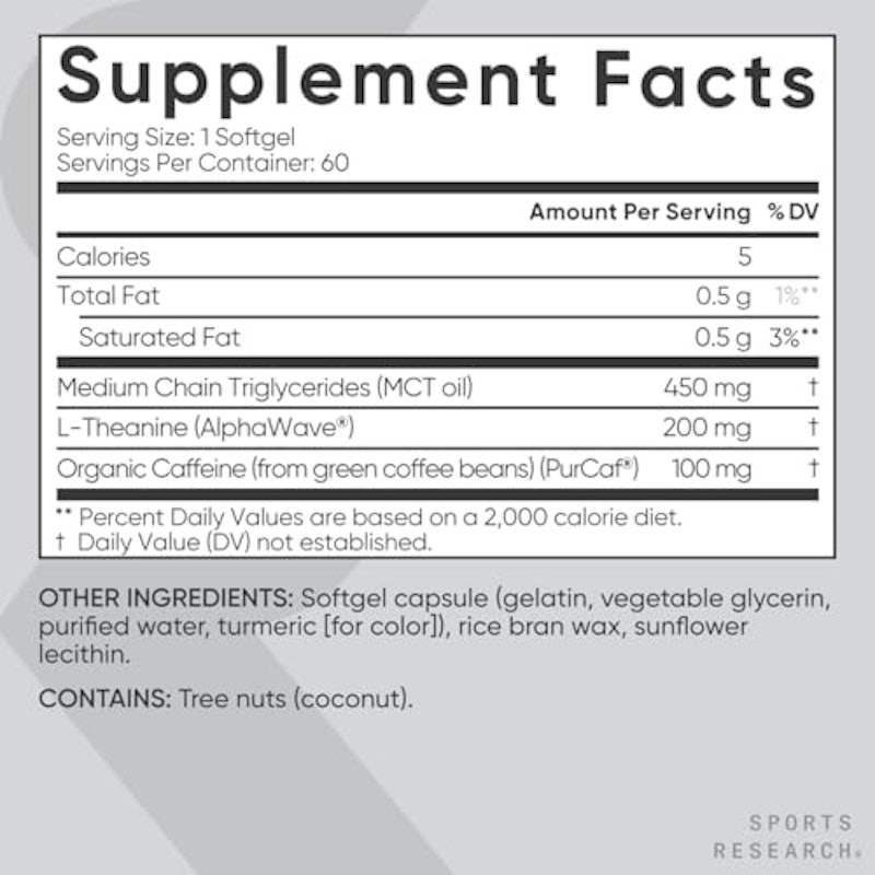 L-Theanine + Caffeine 2