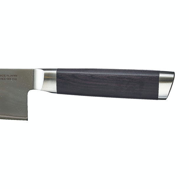 Seki Magoroku Damascus Santoku Knife 3