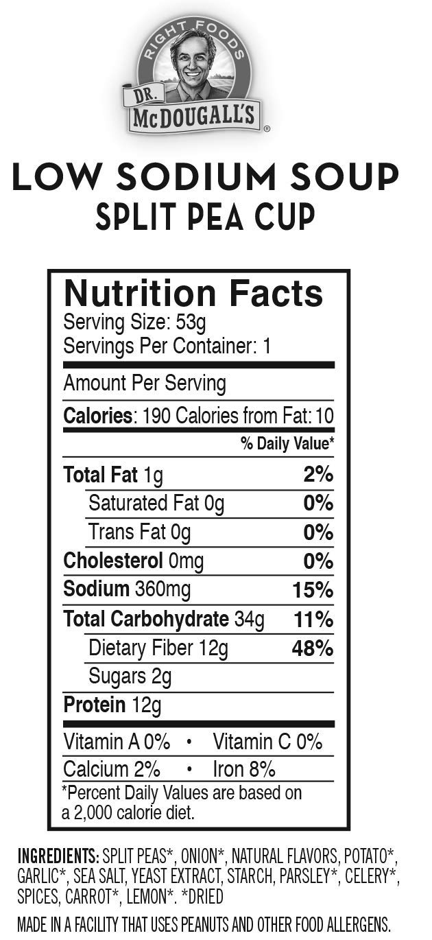 Lower Sodium Split Pea 2