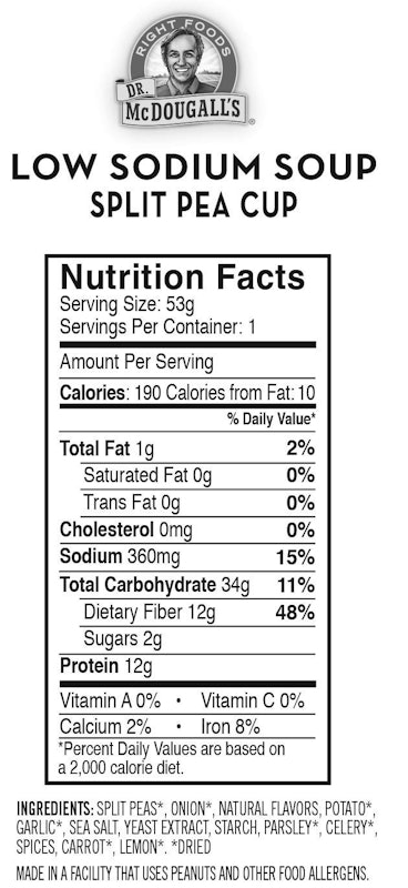 Lower Sodium Split Pea 2