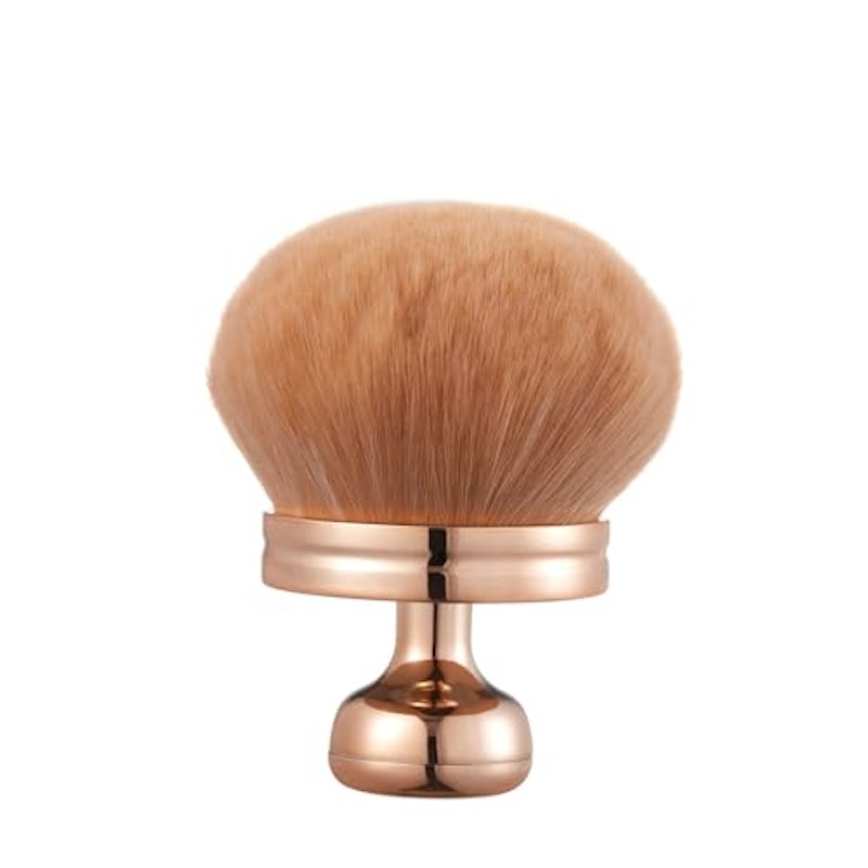 Extra Large Rose Gold Self Tanning Blend Brush 1