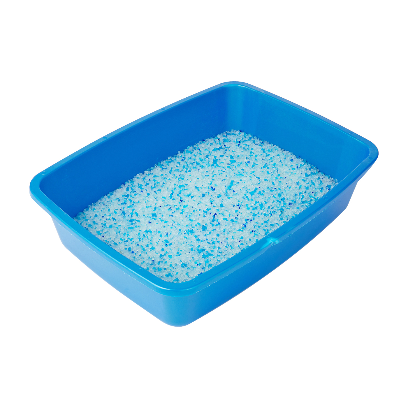 Premium Crystal Litter, Blue 6