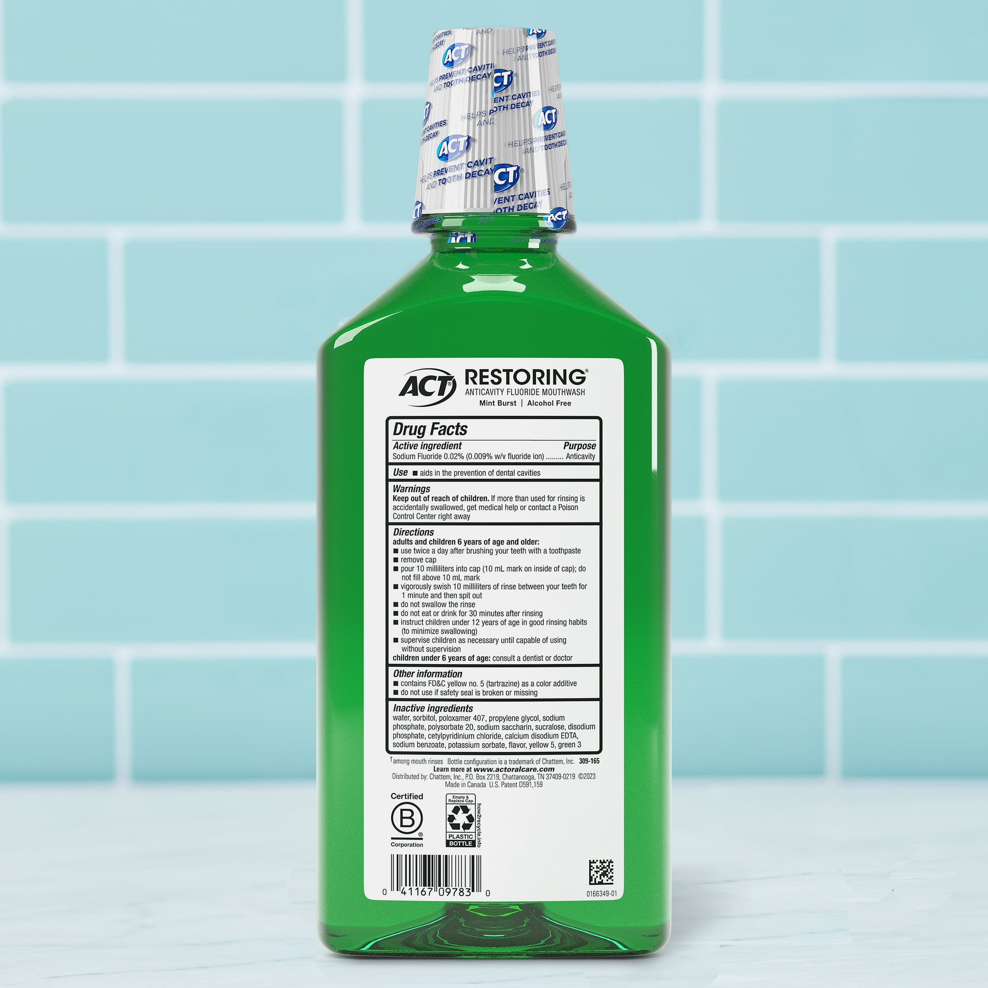 Restoring Mouthwash 2
