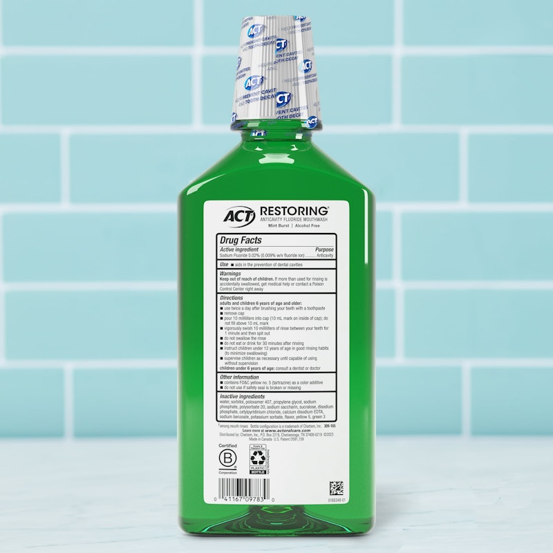 Restoring Mouthwash 2