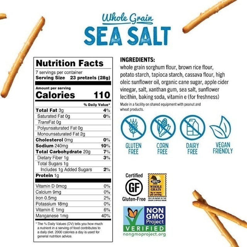 Sea Salt Pretzel Sticks 2