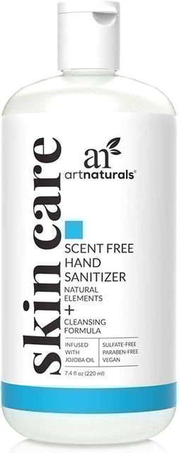 Scent Free Hand Sanitizer  1