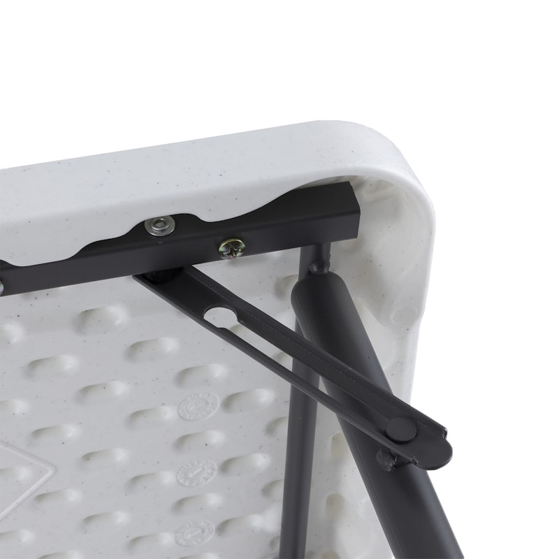 Height Adjustable Craft Camping and Utility Folding Table 6