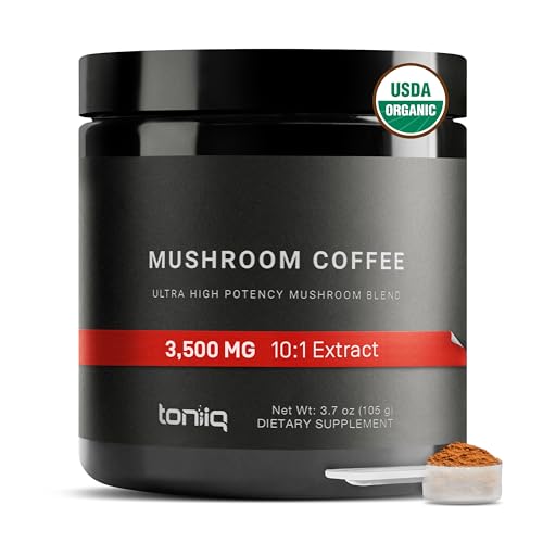 Organic Mushroom Coffee 10:1 1