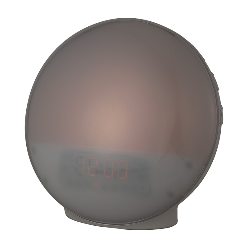 Wake Up Light Sunrise Alarm Clock 8