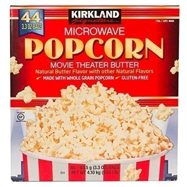 Movie Theater Butter Microwave Popcorn 1