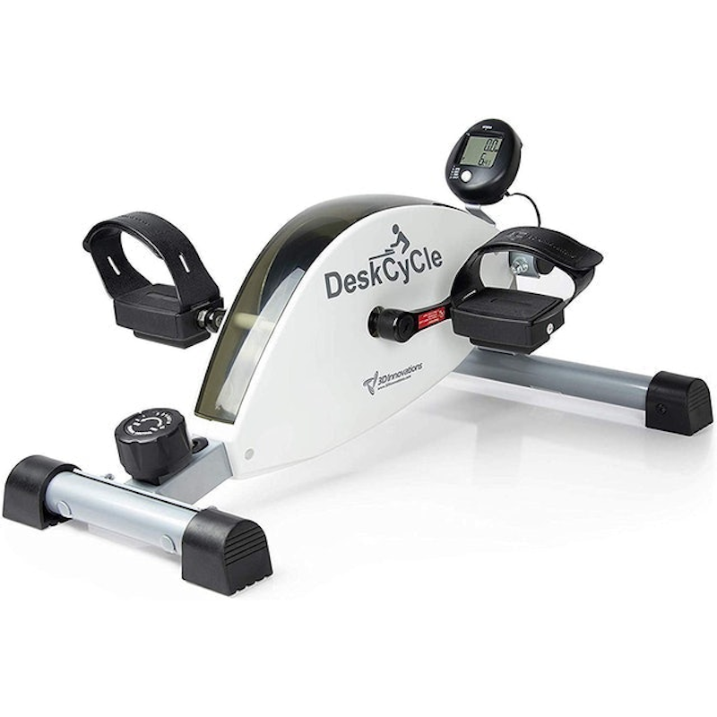 Under Desk Bike Pedal Exerciser 1