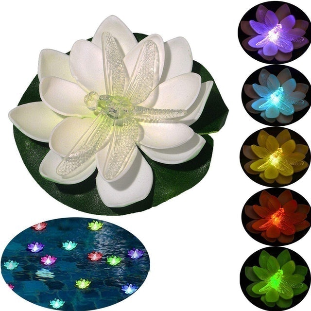 Floating Pool Lights 1
