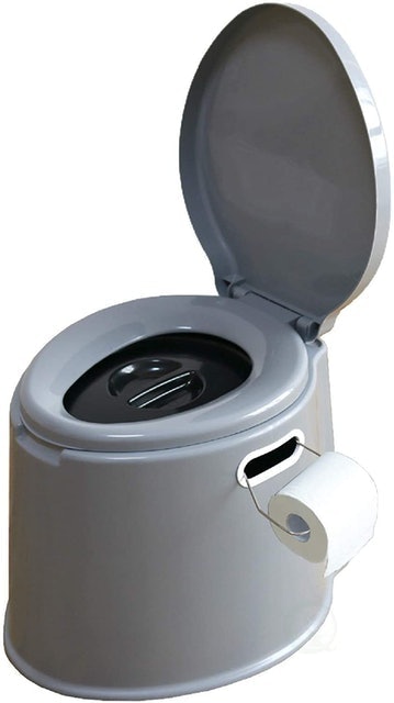 Basicwise Portable Travel Toilet 1