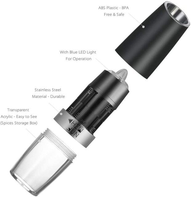 Gravity Pepper Grinder 3
