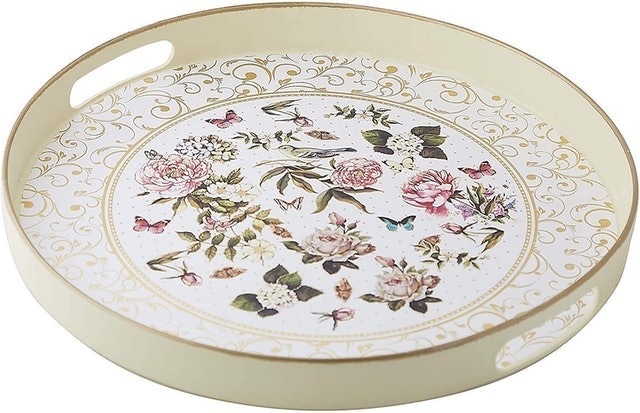 Decorative Serving Tray 1