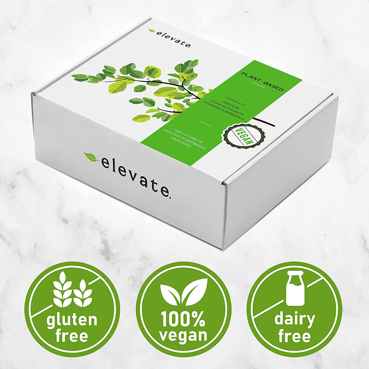 Healthy Gluten Free and Vegan Premium Snacks Gift Basket 3
