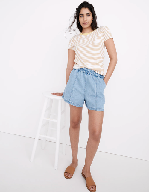 10 Best Jean Shorts for Women in 2022 (Good American, Everlane, and More) 4