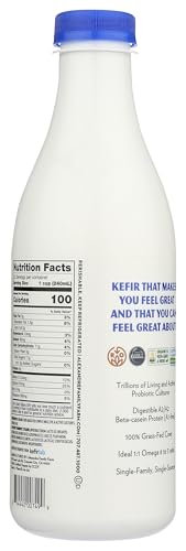 Organic Plain A2 Low Fat Kefir 2