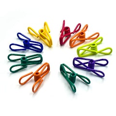 PVC-Coated Steel Clip