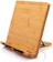 Pipishell Bamboo Cookbook Holder 1