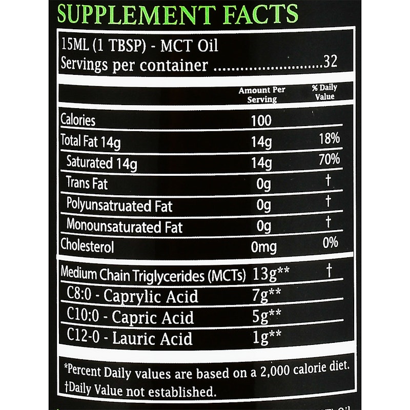 MCT Oil 2