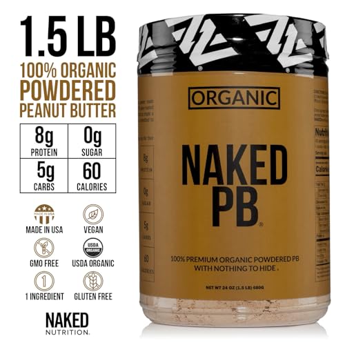 Organic Powdered Peanut Butter 2