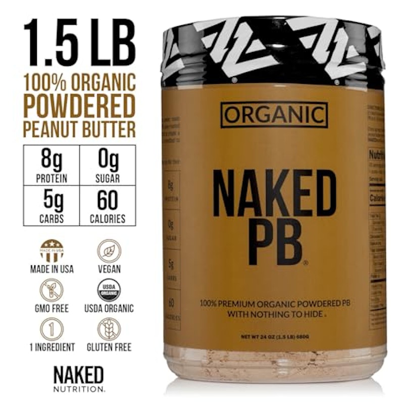 Organic Powdered Peanut Butter 2