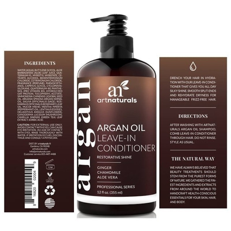 Argan Oil Leave-In Conditioner 2