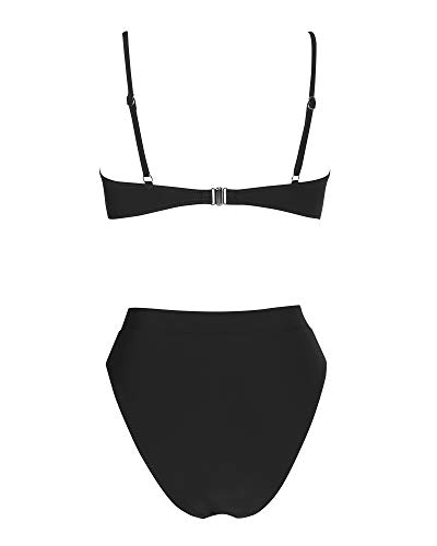 Women High Waisted Bikini  2