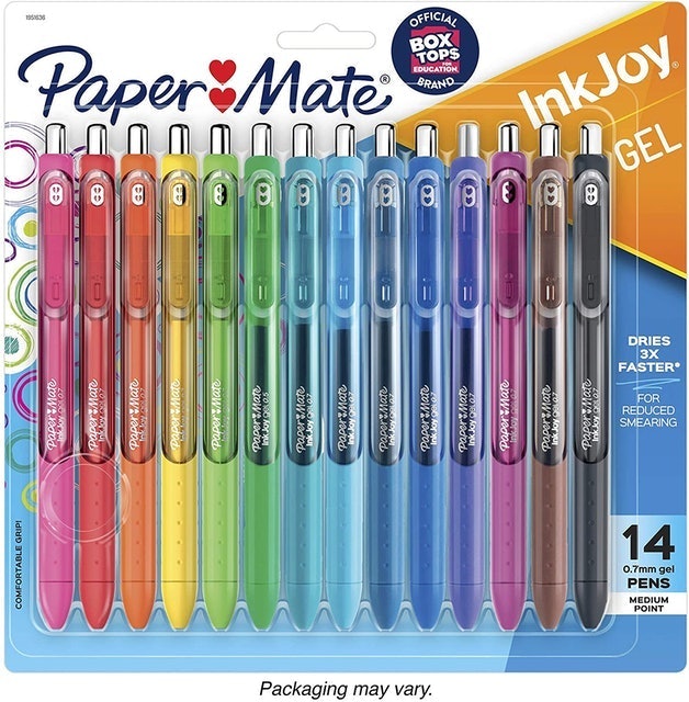 10 Best Colored Gel Pens in 2022 (Pilot, BIC, and More) 3