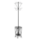 SEI Furniture Metal Scrolled Coat Rack and Umbrella Stand 1