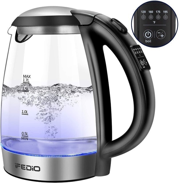 10 Best Electric Tea Kettles in 2022 (Hamilton Beach, Krups, and More) 3