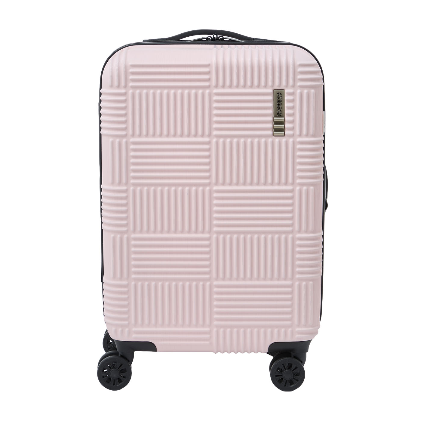 NXT Checkered Hardside Carry On Spinner Suitcase 2
