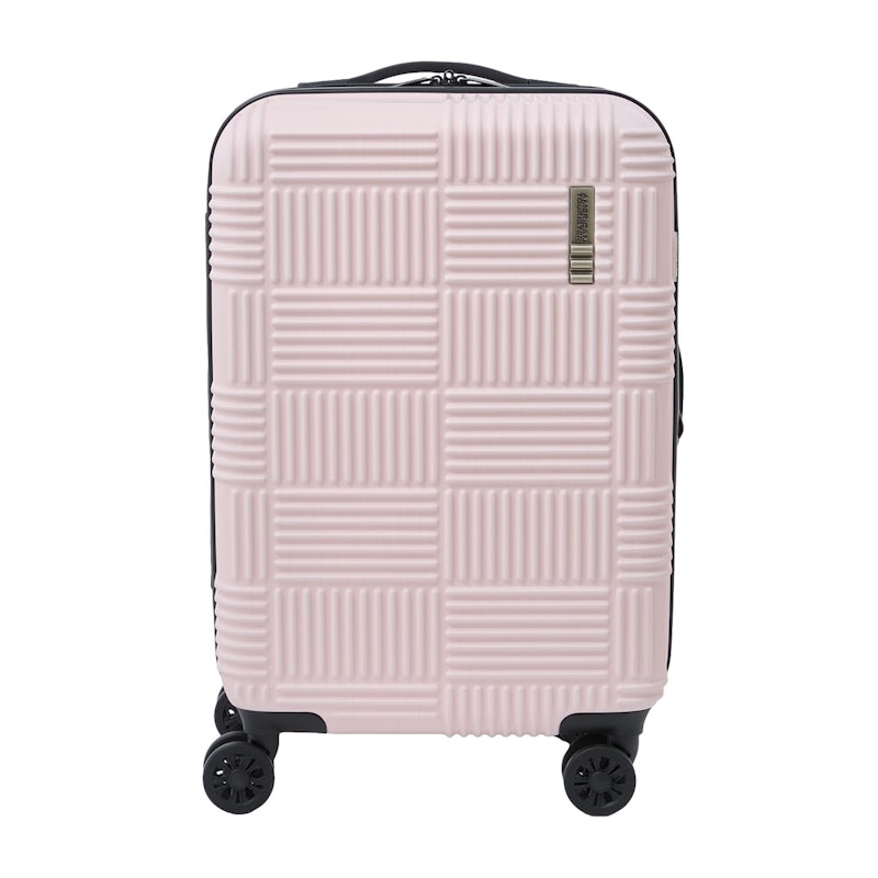NXT Checkered Hardside Carry On Spinner Suitcase 2