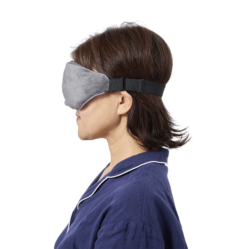 Bamboo Weighted Sleep Eye Mask 5