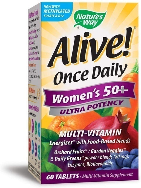 Multivitamins for 50+ Women 1