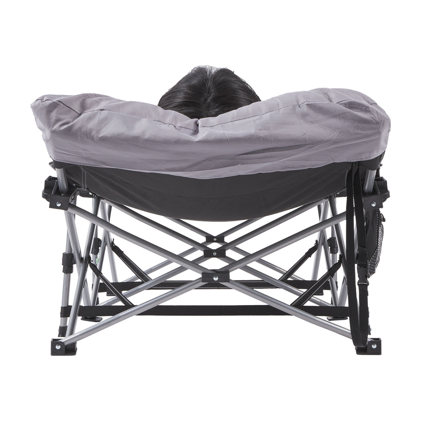 Heavy-Duty Sleeping Cot 7