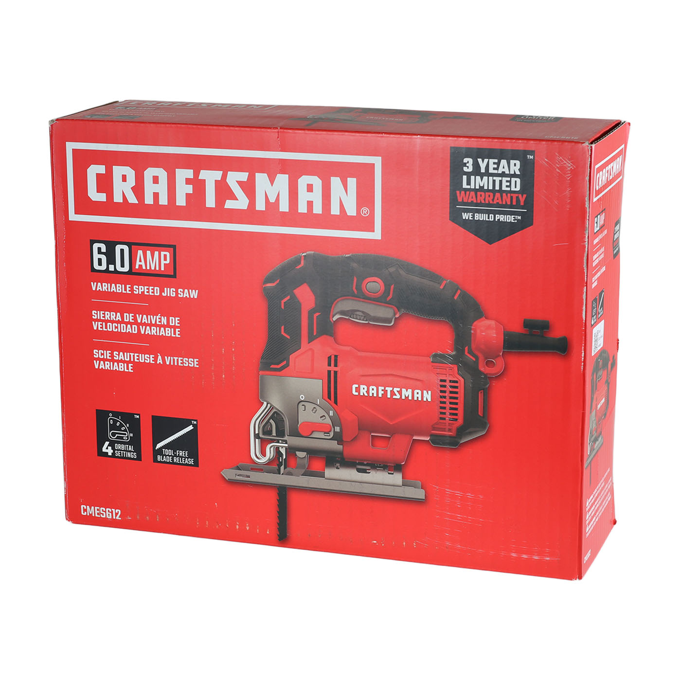Electric Variable Speed Jig Saw (6 Amp) 3