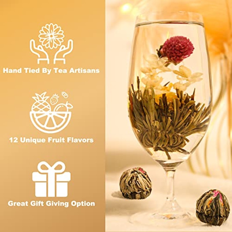 Chinese Flowering Tea Balls 2