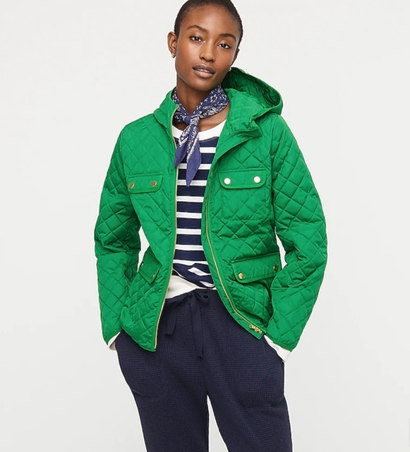 Quilted Field Jacket 1