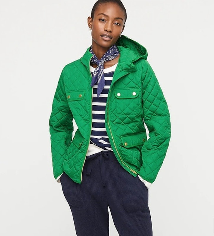 Quilted Field Jacket 1