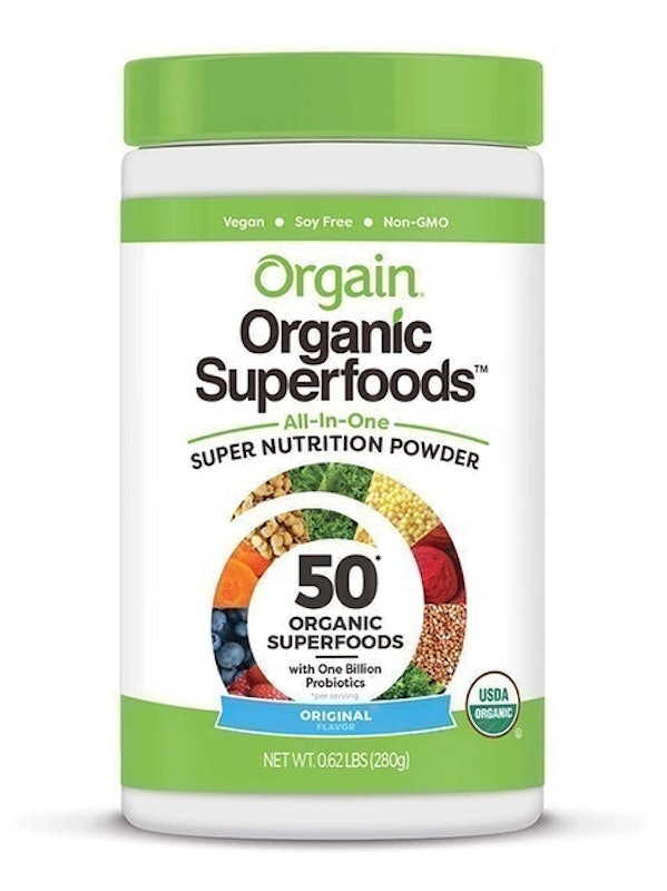 Organic Green Superfoods Powder 1