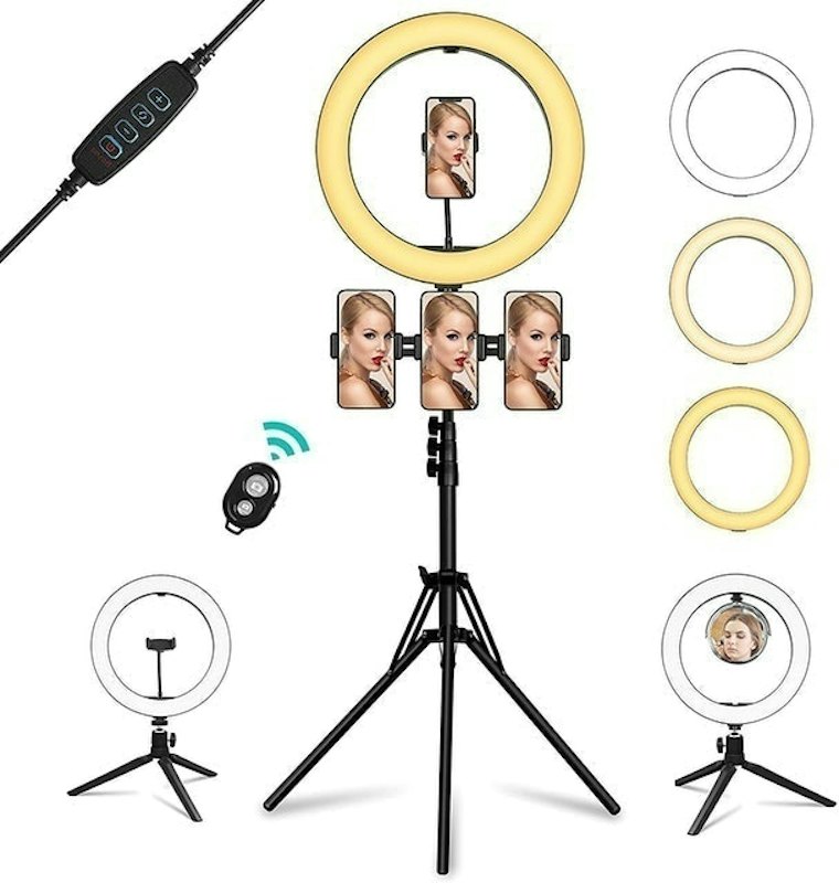 Ring Light With Mirror 1