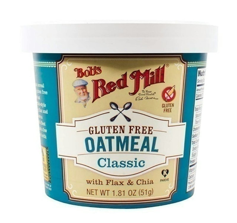 Classic Oatmeal With Flax and Chia 1