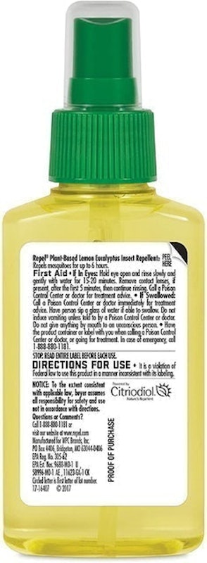 Plant-Based Lemon Eucalyptus Insect Repellent 2
